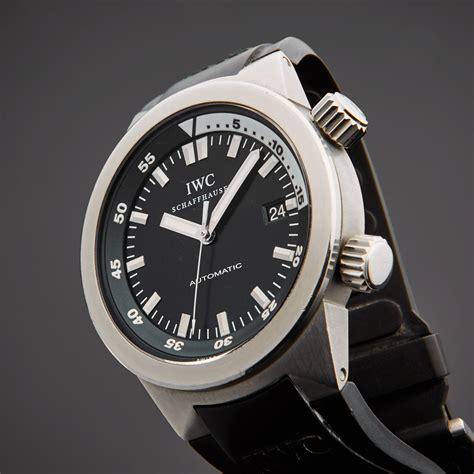 pre owned iwc aquatimer
